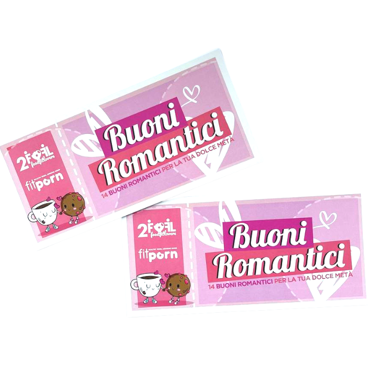 Buoni Romantici Ft. 2foodfitlovers – Fitporn® - Healthy Food, Looking Good.