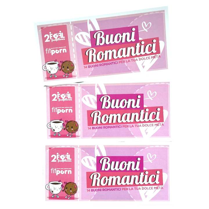 Buoni Romantici Ft. 2foodfitlovers – Fitporn® - Healthy Food, Looking Good.